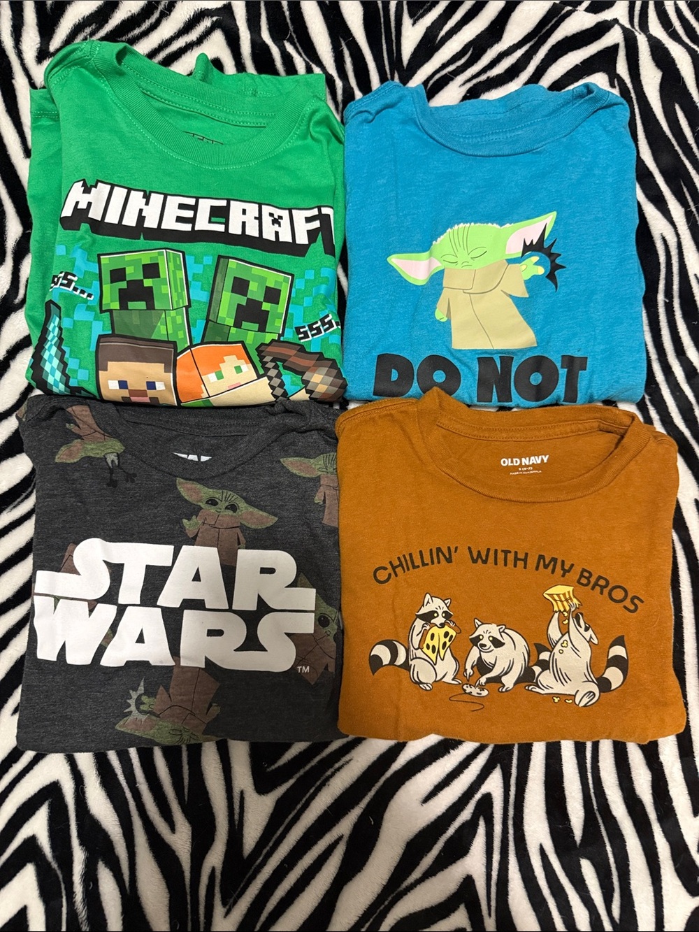 Boys' Graphic Tees 6/7